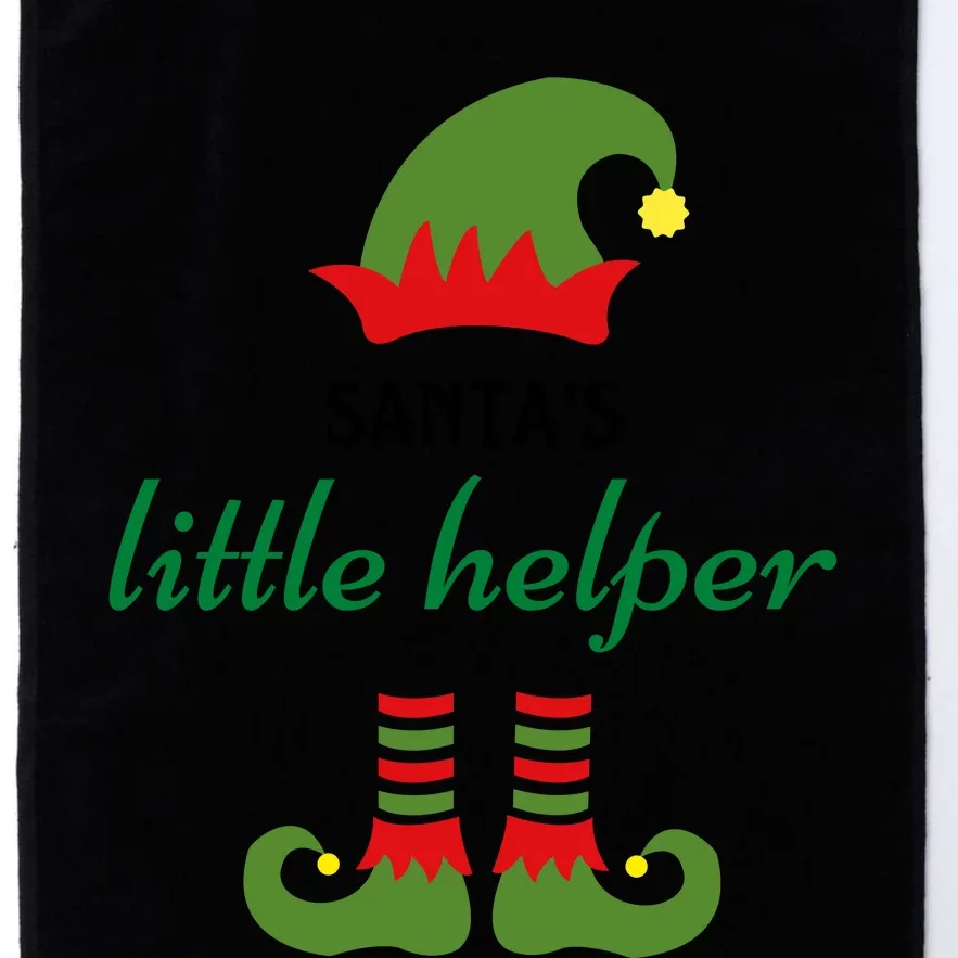 SantaS Little HelperChristmasKidS Christmas ClothesKidS Christmas OutfitC Platinum Collection Golf Towel