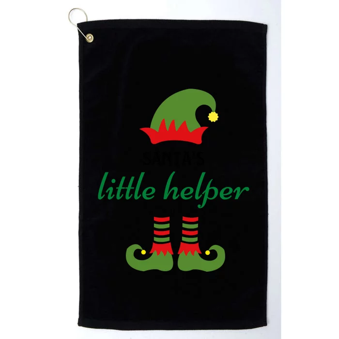 SantaS Little HelperChristmasKidS Christmas ClothesKidS Christmas OutfitC Platinum Collection Golf Towel