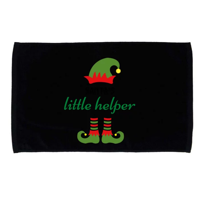 SantaS Little HelperChristmasKidS Christmas ClothesKidS Christmas OutfitC Microfiber Hand Towel