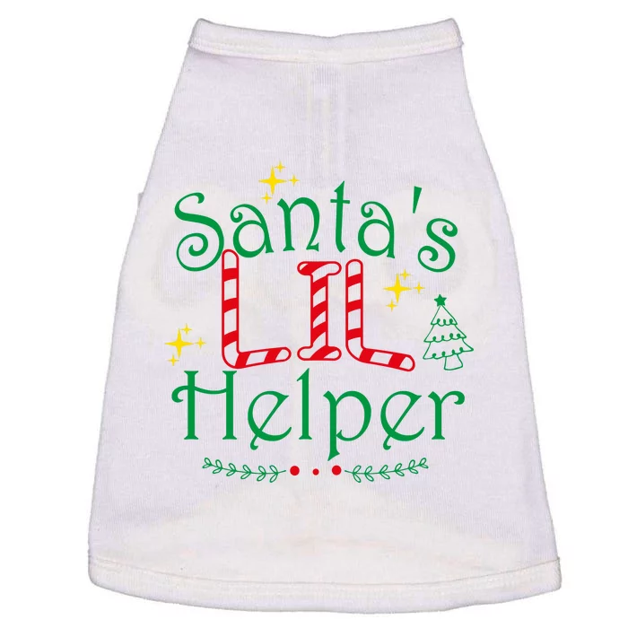 Santa’S Lil Helper Doggie Tank