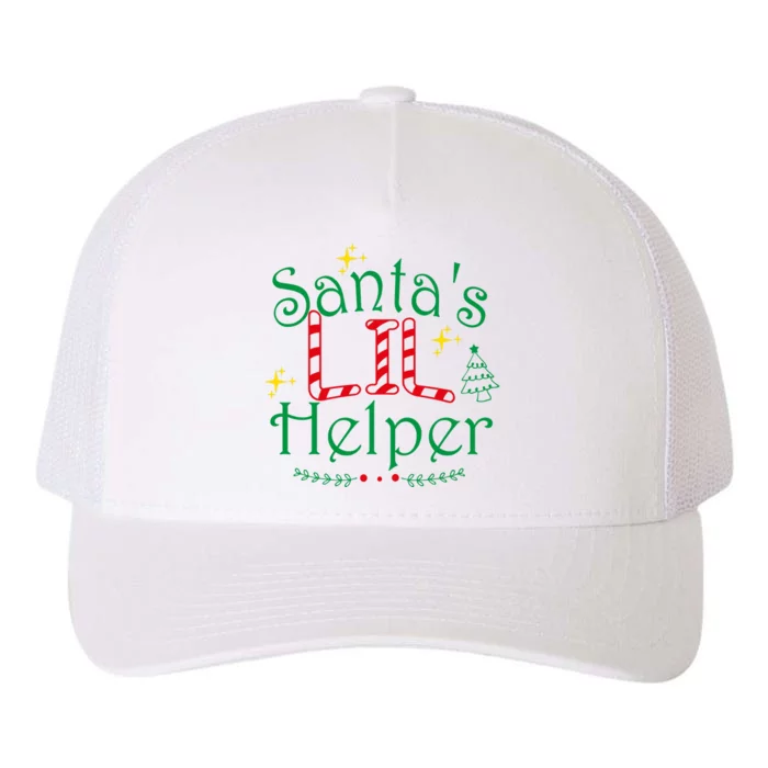 Santa’S Lil Helper Yupoong Adult 5-Panel Trucker Hat