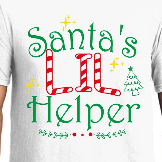 Santa’S Lil Helper Pajama Set