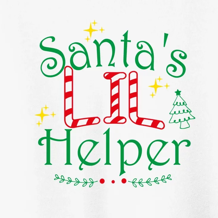 Santa’S Lil Helper Toddler T-Shirt