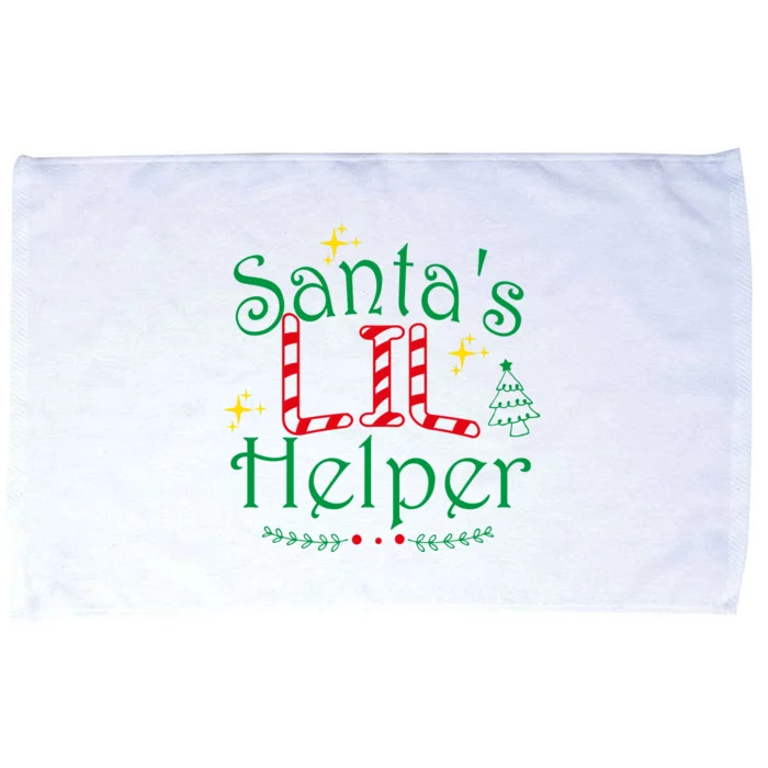 Santa’S Lil Helper Microfiber Hand Towel