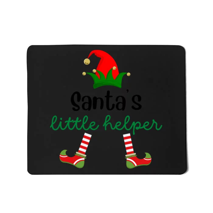 SantaS Little HelperChristmasKidS Christmas ClothesKidS Christmas OutfitC Mousepad