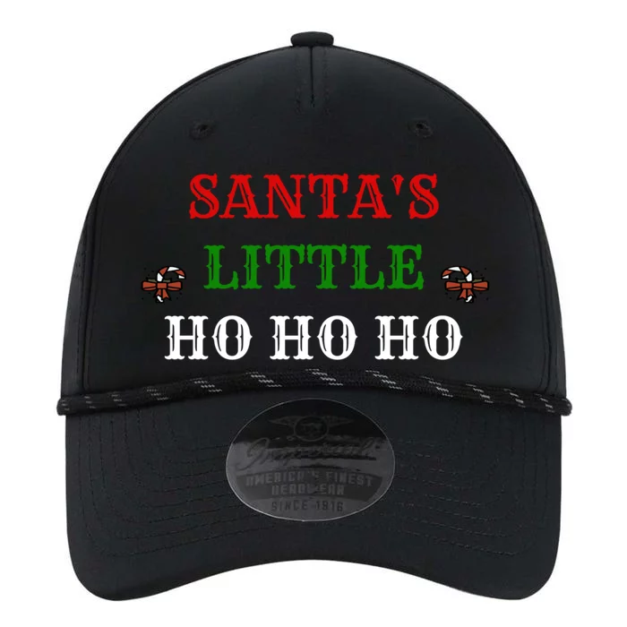 Santas Little Ho Ho Ho Cool Gift Performance The Dyno Cap