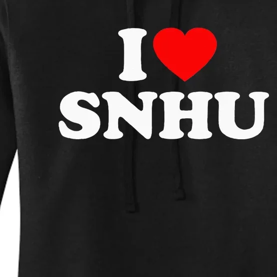 SNHU Love Heart College University Alumni Women's Pullover Hoodie