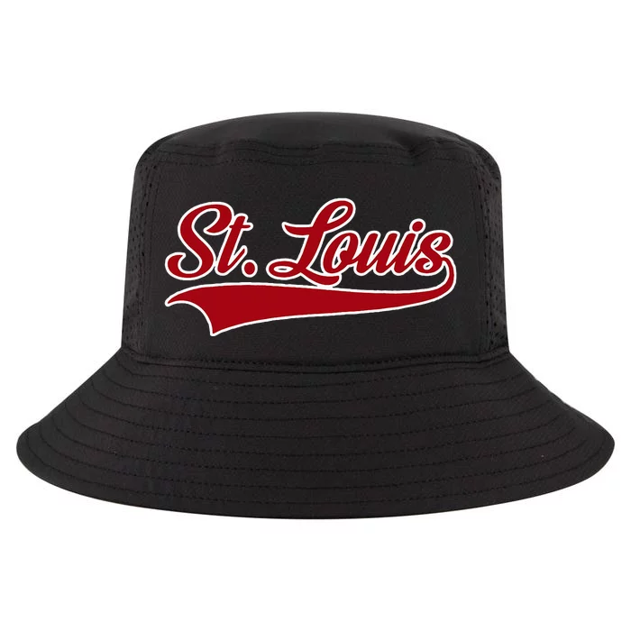 St. Louis Hometown Pride Throwback Design Print Classic Cool Comfort Performance Bucket Hat