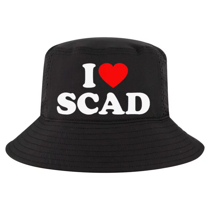 SCAD Love Heart College University Alumni Cool Comfort Performance Bucket Hat