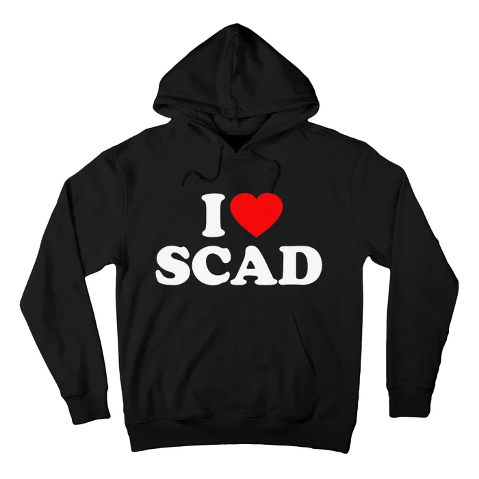 SCAD Love Heart College University Alumni Hoodie