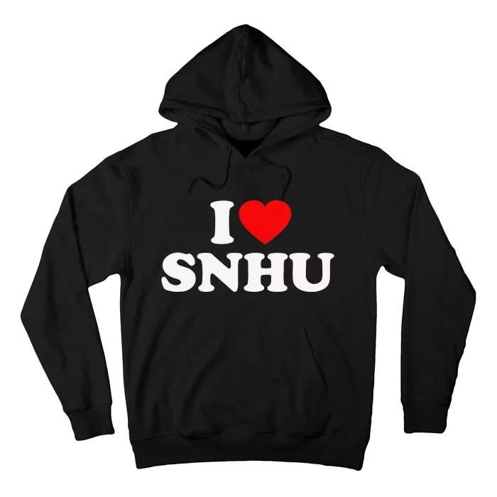 SNHU Love Heart College University Alumni Hoodie