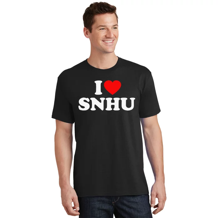 SNHU Love Heart College University Alumni T-Shirt