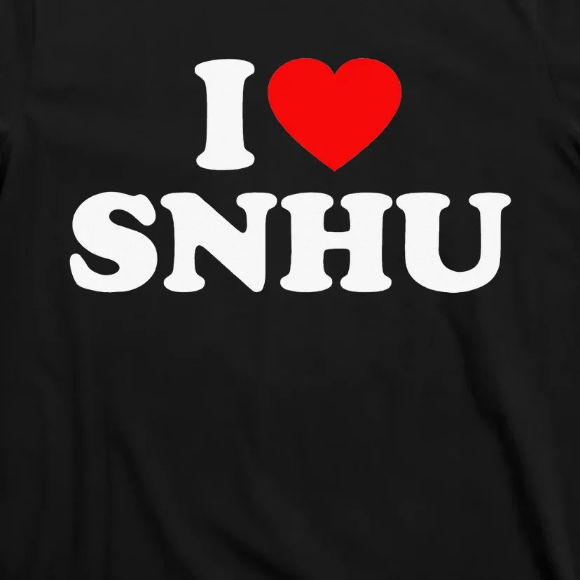 SNHU Love Heart College University Alumni T-Shirt