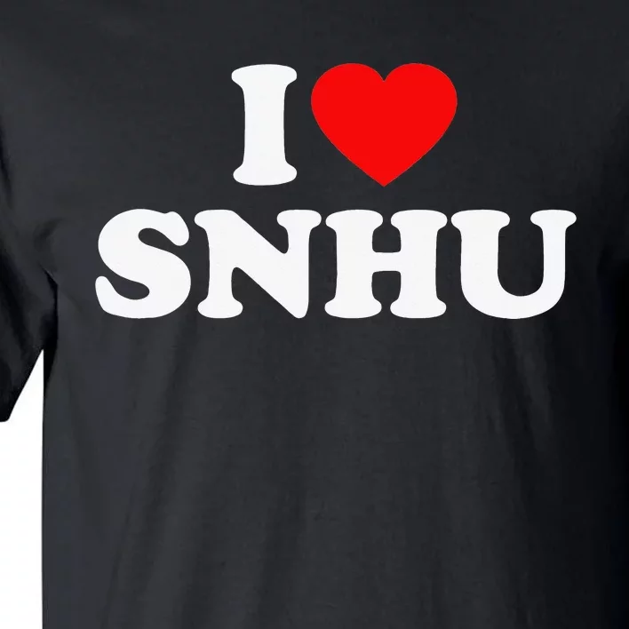 SNHU Love Heart College University Alumni Tall T-Shirt