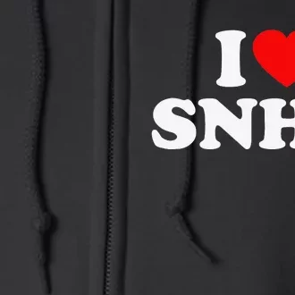 SNHU Love Heart College University Alumni Full Zip Hoodie