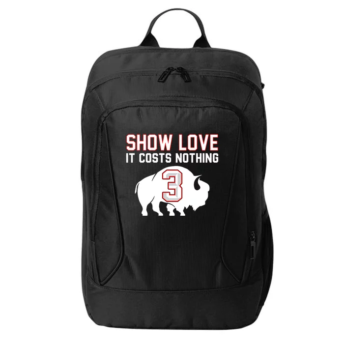 Show Love It Costs Nothing Love For 3 Pray For Damar City Backpack