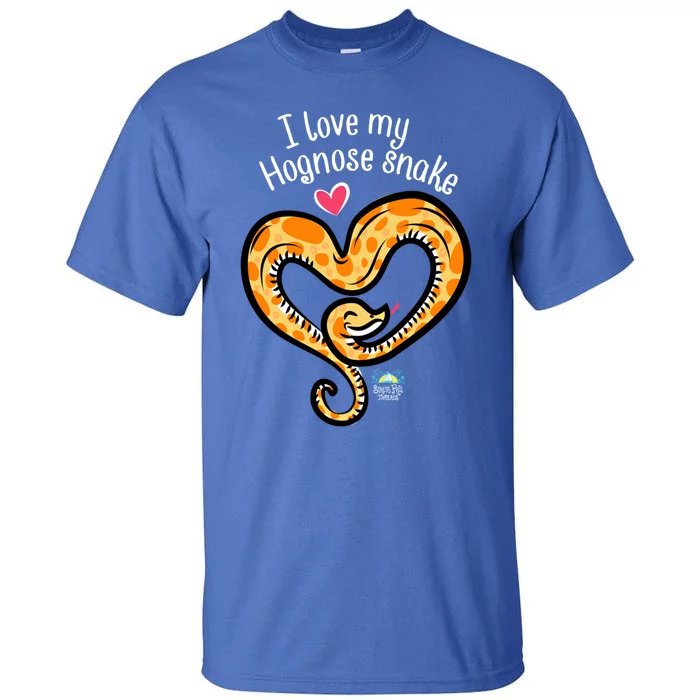 Snake Lovers I Love My Hognose Snake Gift Tall T-Shirt