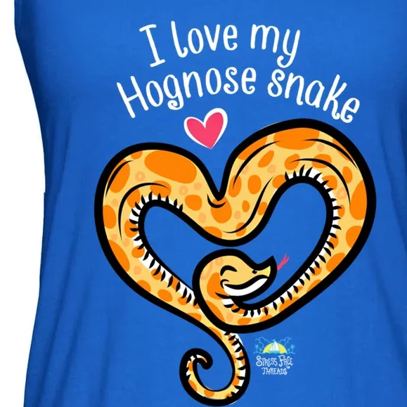 Snake Lovers I Love My Hognose Snake Gift Ladies Essential Flowy Tank