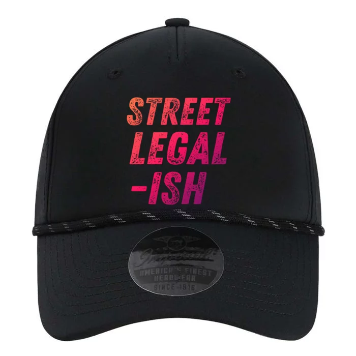 Street Legal Ish Mechanic Drag Racing Hot Rod Low Rider Car Cool Gift Performance The Dyno Cap