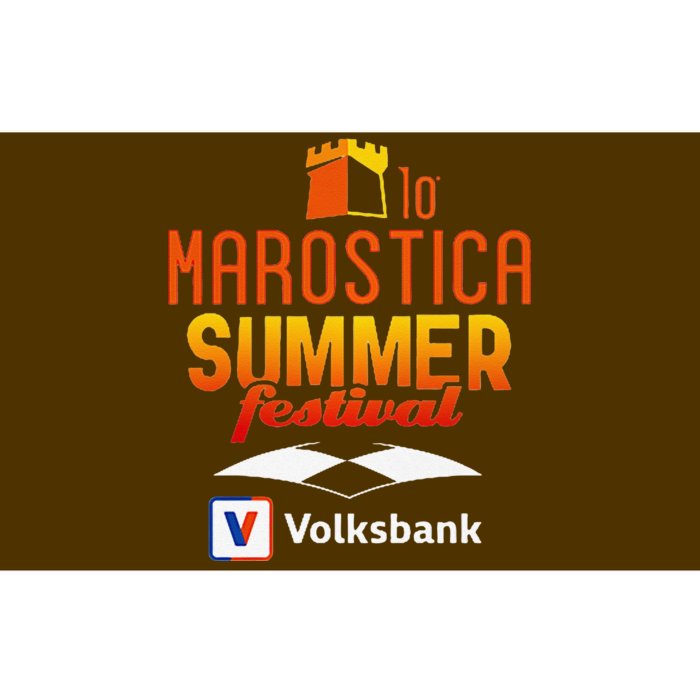 Spread Love In Marostica Summer Gift Premium Bumper Sticker