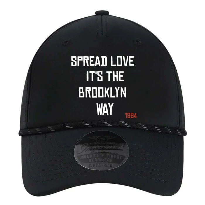 Spread Love Its The Brooklyn Way Funny Performance The Dyno Cap