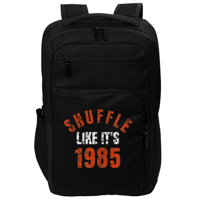 Shuffle Like ItS 1985 Chicago Vintage Impact Tech Backpack