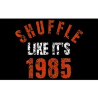 Shuffle Like ItS 1985 Chicago Vintage Bumper Sticker