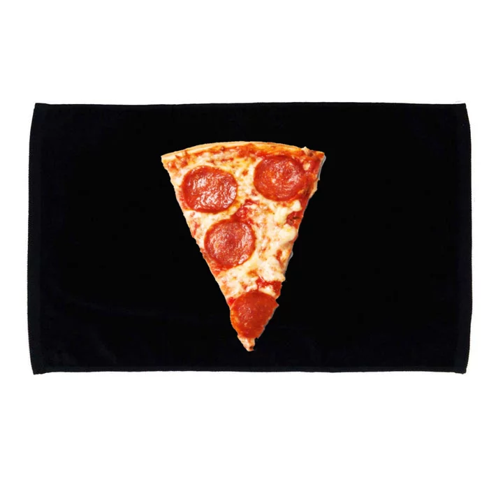 Slice Of Pepperoni Pizza Microfiber Hand Towel