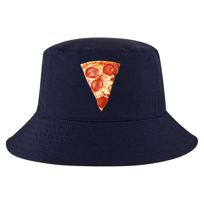 Slice Of Pepperoni Pizza Cool Comfort Performance Bucket Hat