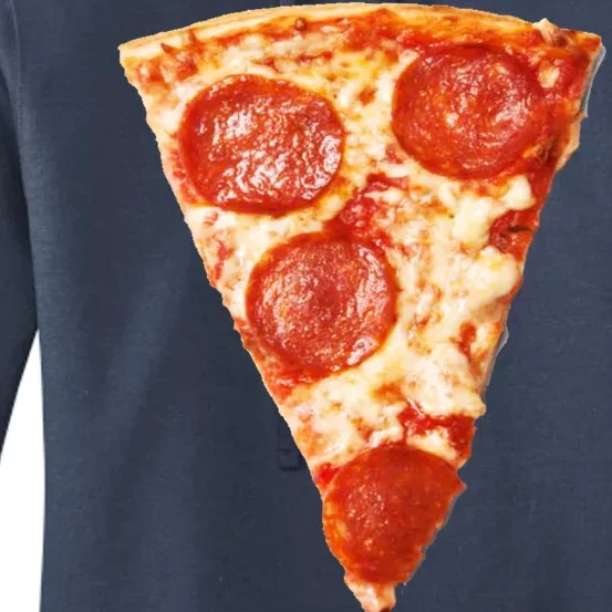 Slice Of Pepperoni Pizza Women's Pullover Hoodie