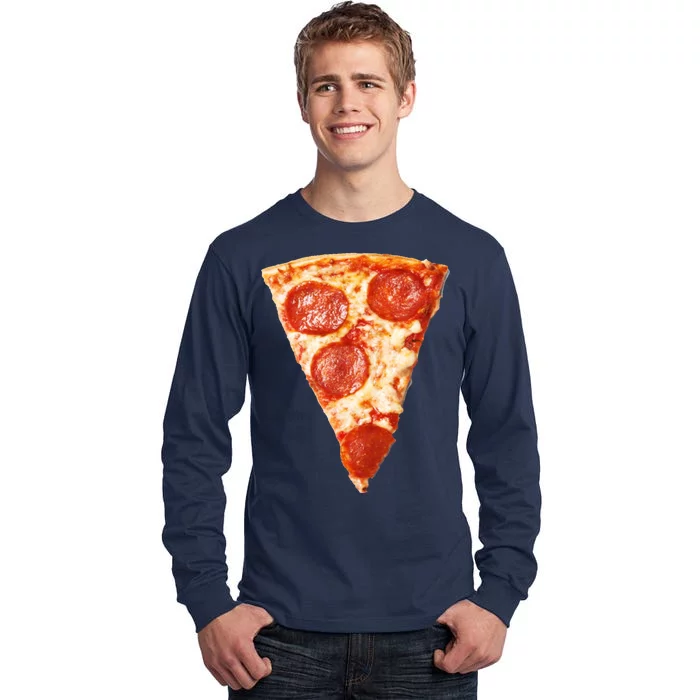 Slice Of Pepperoni Pizza Tall Long Sleeve T-Shirt