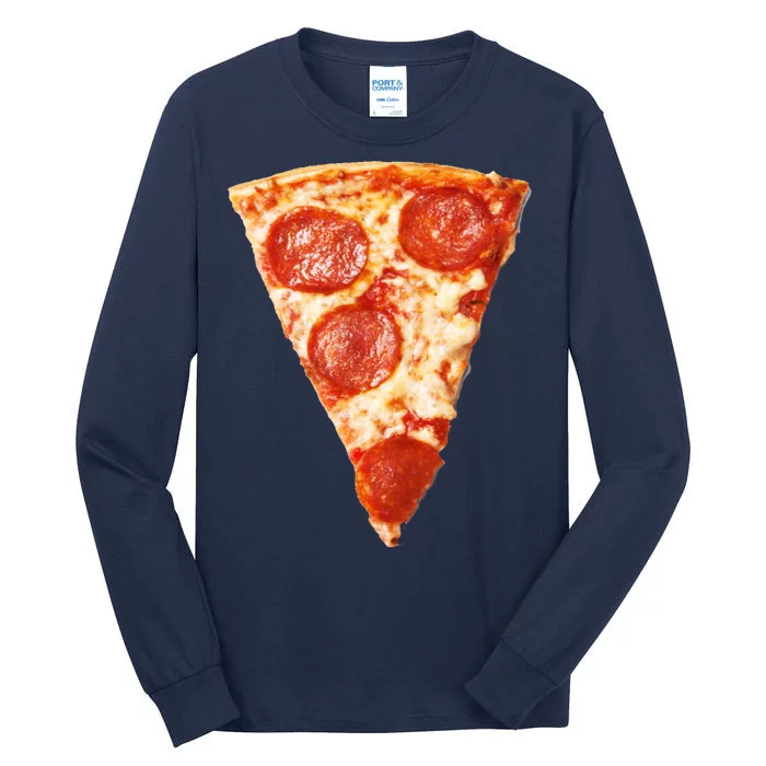 Slice Of Pepperoni Pizza Tall Long Sleeve T-Shirt