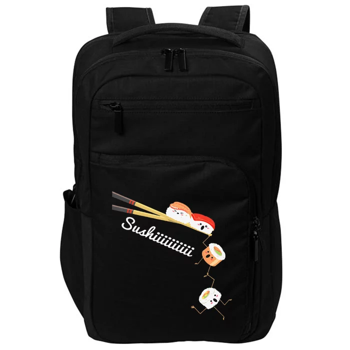 Sushi Lover Japan Lover Japanese Cuisine Chef Foodie Impact Tech Backpack