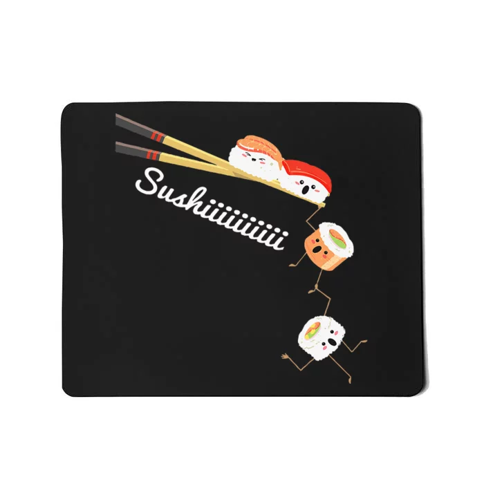 Sushi Lover Japan Lover Japanese Cuisine Chef Foodie Mousepad