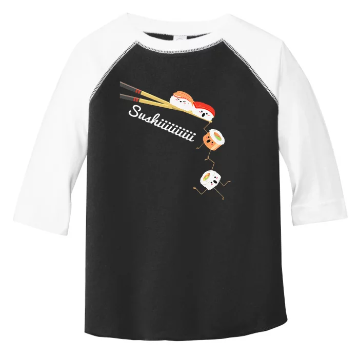 Sushi Lover Japan Lover Japanese Cuisine Chef Foodie Toddler Fine Jersey T-Shirt