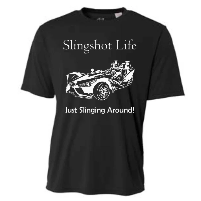 Slingshot Life Just Slinging Around Cooling Performance Crew T-Shirt