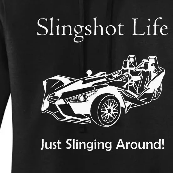 Slingshot Life Just Slinging Around Women's Pullover Hoodie