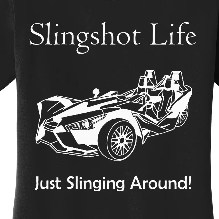 Slingshot Life Just Slinging Around Women's T-Shirt