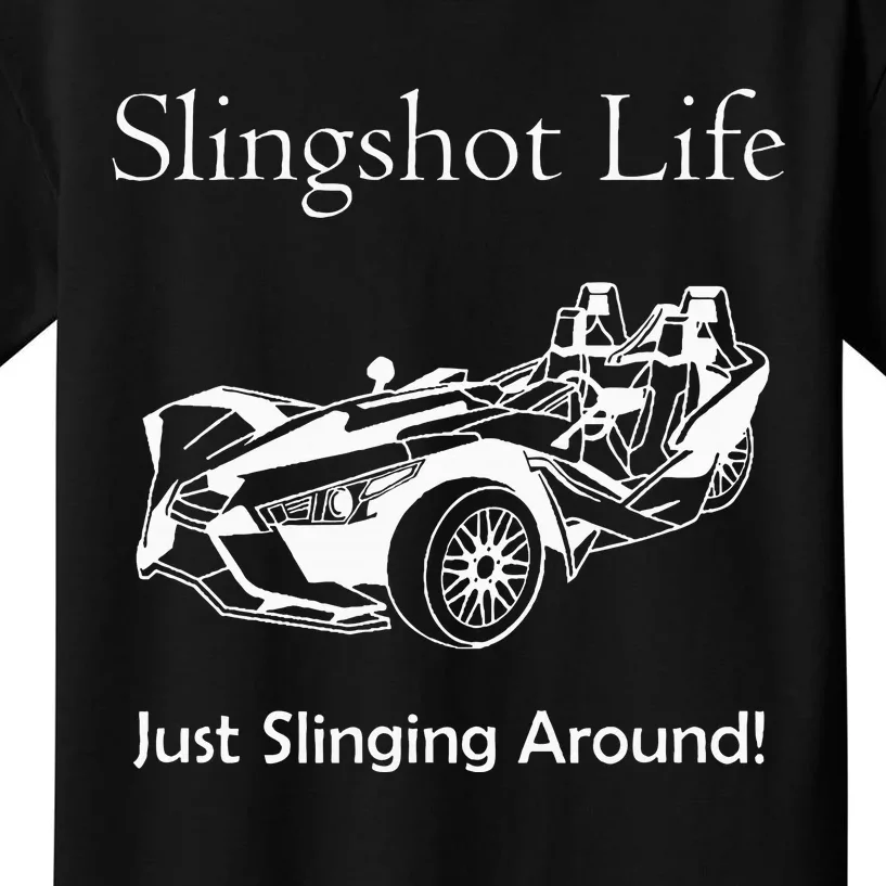 Slingshot Life Just Slinging Around Kids T-Shirt