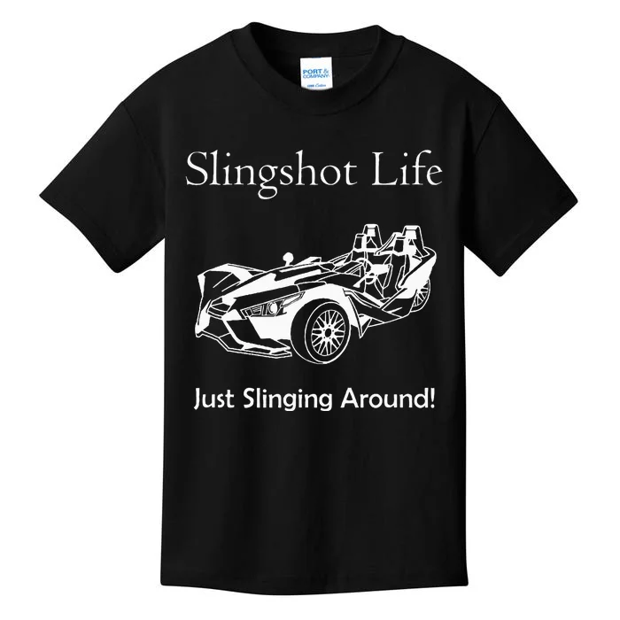 Slingshot Life Just Slinging Around Kids T-Shirt