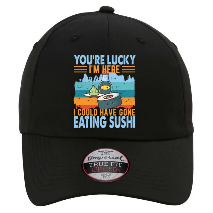 Sushi Lover Japanese Food Gift The Original Performance Cap