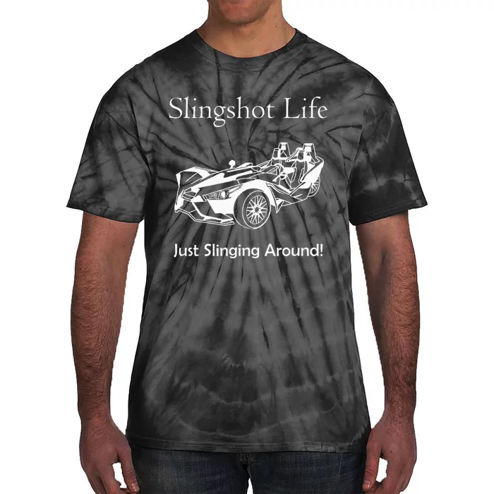 Slingshot Life Just Slinging Around Tie-Dye T-Shirt