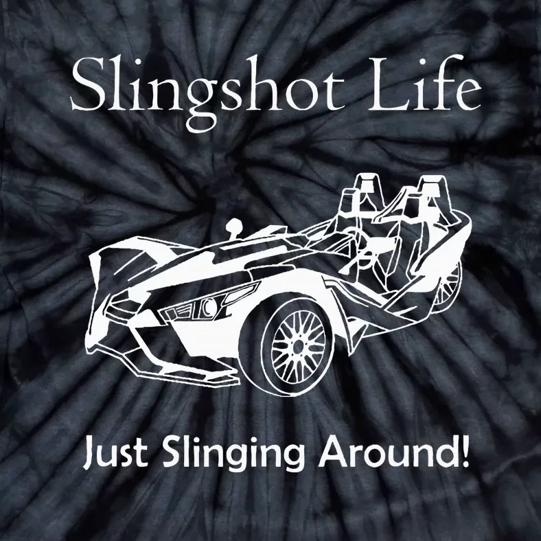 Slingshot Life Just Slinging Around Tie-Dye T-Shirt