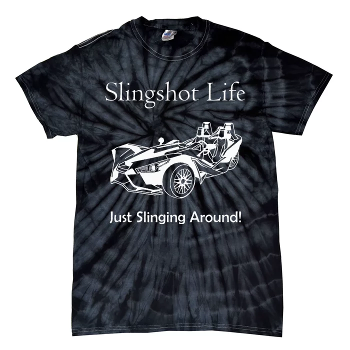 Slingshot Life Just Slinging Around Tie-Dye T-Shirt