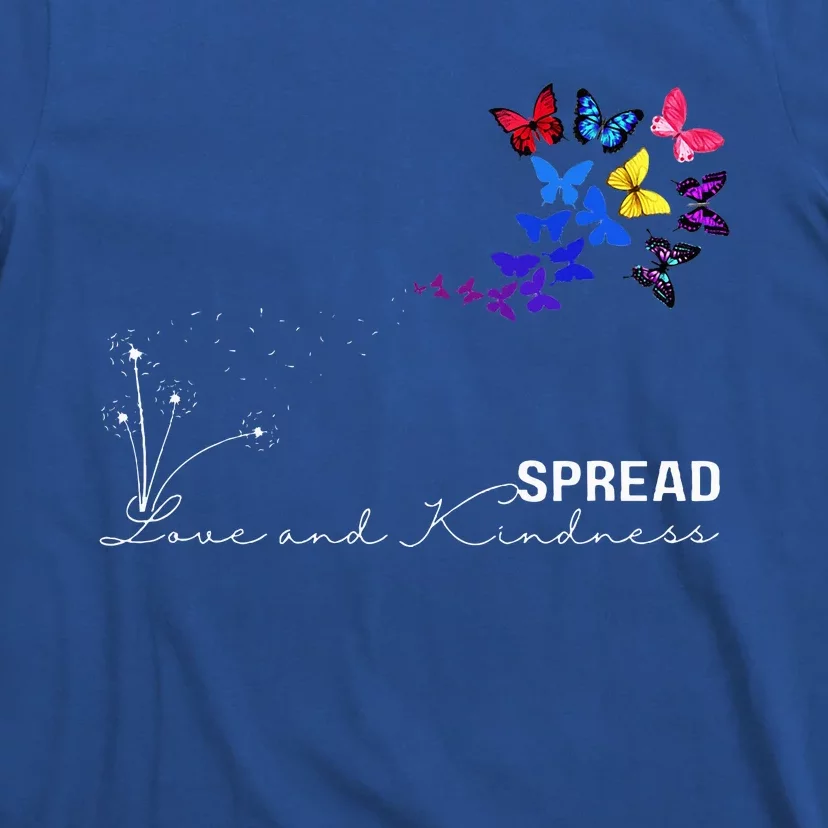 Spread Love & Kindness Summer T-Shirt