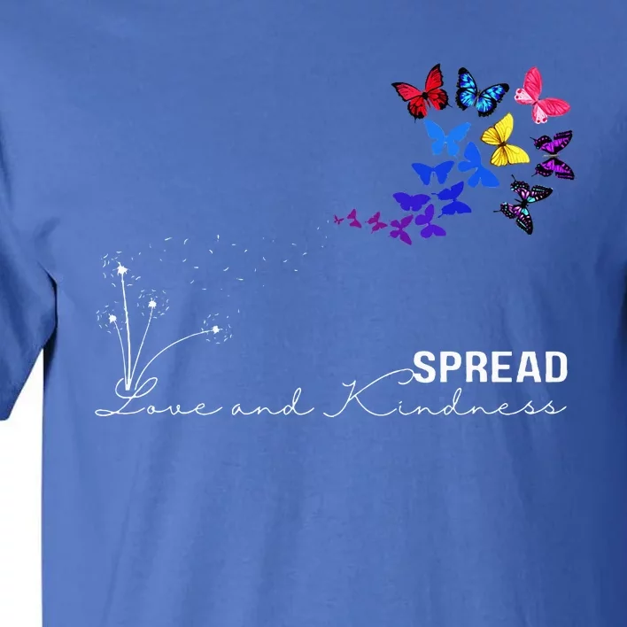 Spread Love & Kindness Summer Tall T-Shirt