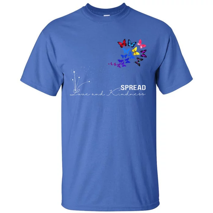 Spread Love & Kindness Summer Tall T-Shirt