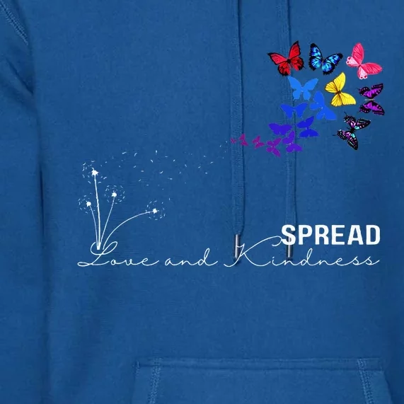 Spread Love & Kindness Summer Premium Hoodie