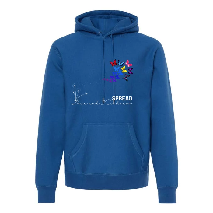 Spread Love & Kindness Summer Premium Hoodie