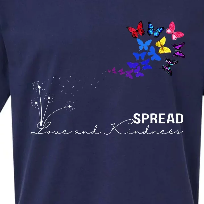 Spread Love & Kindness Summer Sueded Cloud Jersey T-Shirt